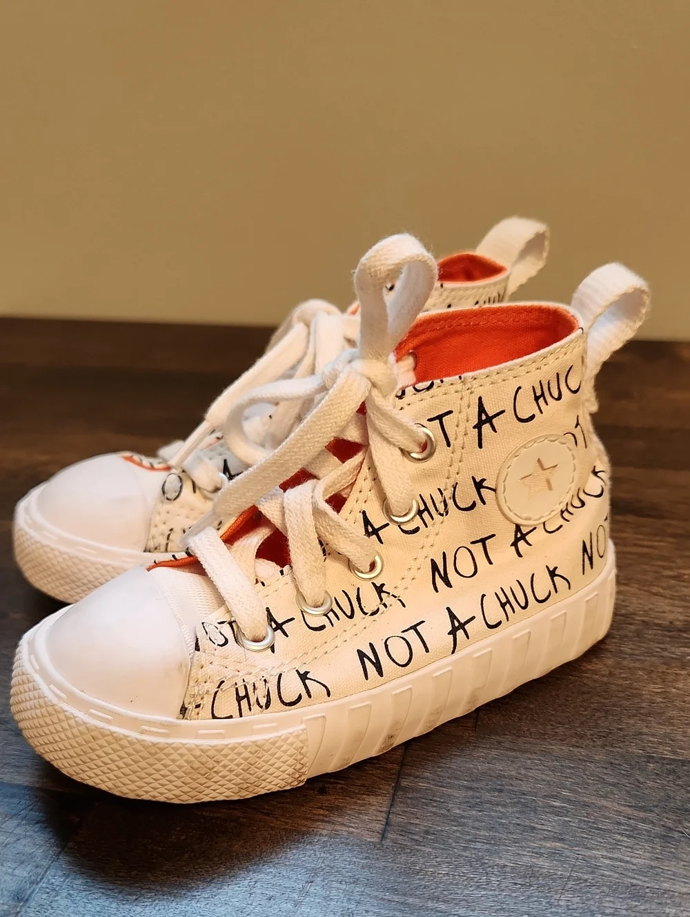 Chuck Taylor High Top Converse Infant 